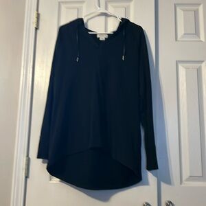 Liz Claiborne Weekend - Black hoodie Size XL